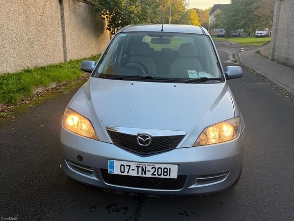Mazda Mazda2 Hatchback, Petrol, 2007, Blue