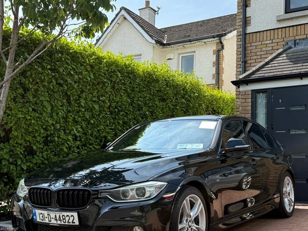 BMW 3-Series Saloon, Diesel, 2013, Black