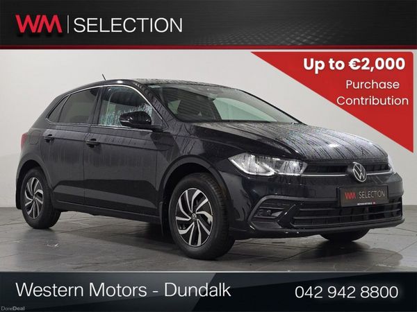 Volkswagen Polo Hatchback, Petrol, 2026, Black