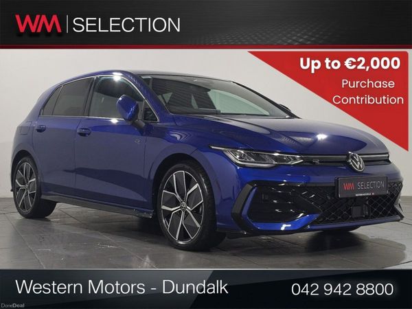 Volkswagen Golf Estate, Diesel, 2026, Blue