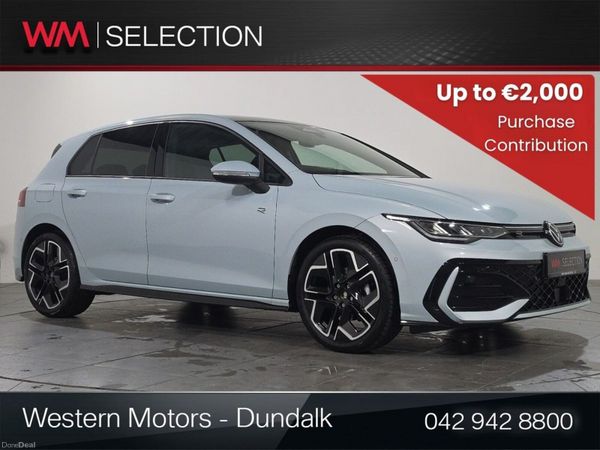 Volkswagen Golf Hatchback, Petrol, 2026, Blue