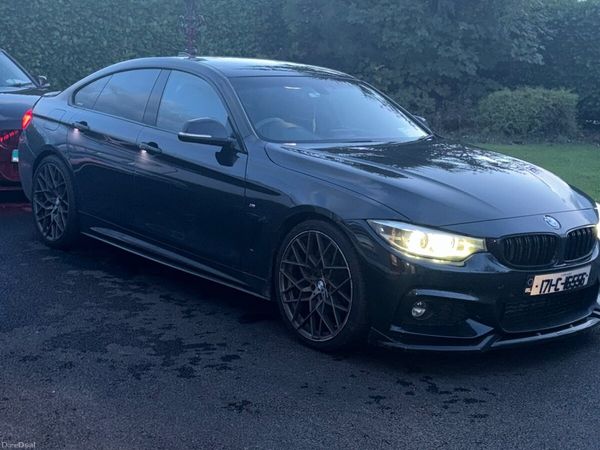 BMW 4-Series Coupe, Diesel, 2017, Black