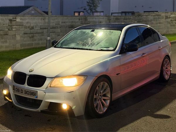 BMW 3-Series Saloon, Diesel, 2009, Silver