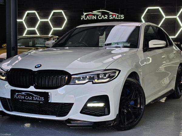 BMW 3-Series Saloon, Petrol Plug-in Hybrid, 2020, White