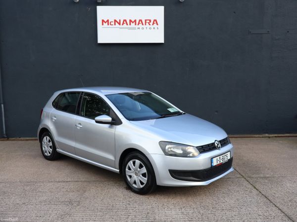 Volkswagen Polo Hatchback, Petrol, 2011, Silver