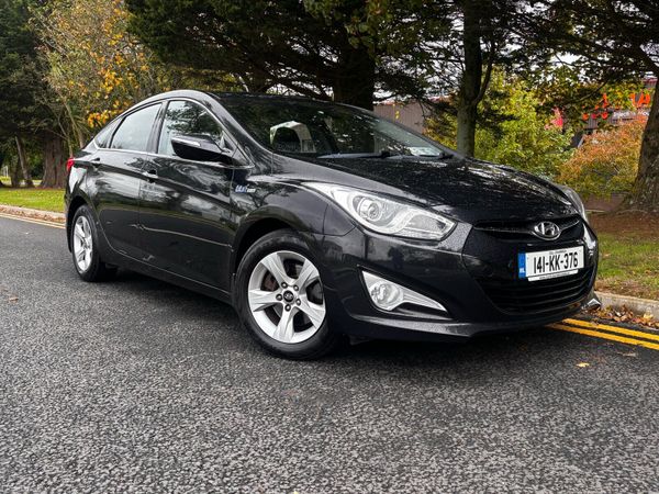 Hyundai i40 Saloon, Diesel, 2014, Black