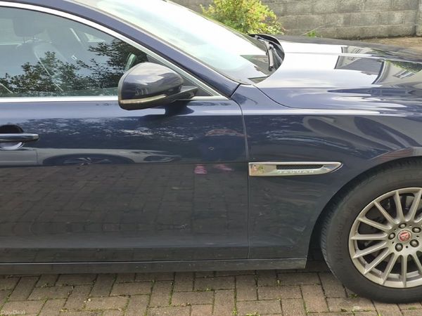 Jaguar XF Saloon, Diesel, 2016, Blue
