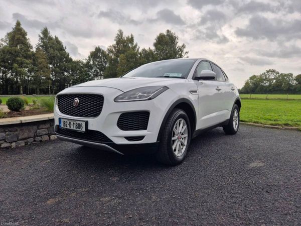 Jaguar E-Pace Estate/Jeep, Diesel, 2018, White