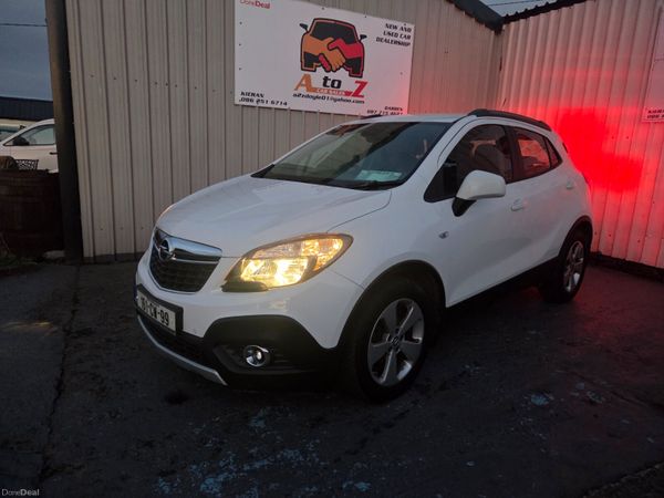 Opel Mokka SUV, Diesel, 2016, White