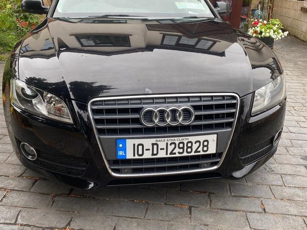 Audi A5 Hatchback, Diesel, 2010, Black