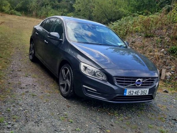 Volvo S60 Saloon, Diesel, 2015, Grey
