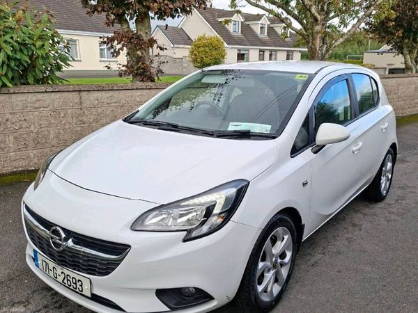 Opel Corsa Hatchback, Petrol, 2017, White