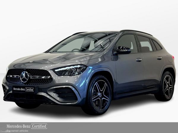 Mercedes-Benz GLA SUV, Petrol Hybrid, 2026, Grey