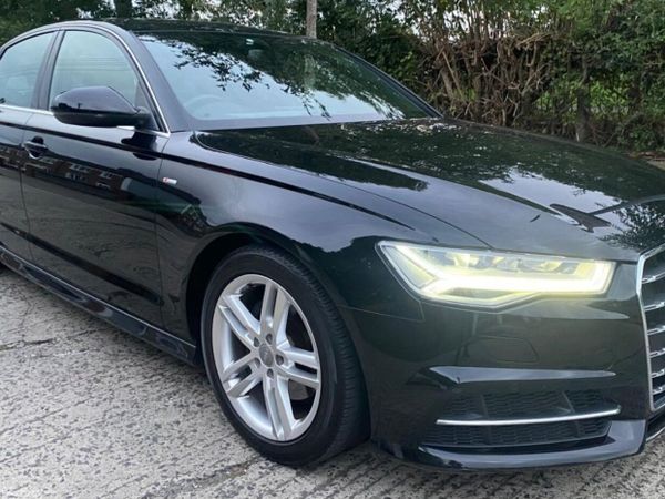 Audi A6 Saloon, Diesel, 2016, Black