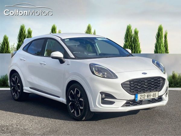Ford Puma MPV, Petrol Hybrid, 2020, Blue