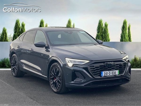 Audi Q8 Hatchback, Electric, 2024, Grey