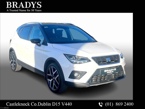 SEAT Arona SUV, Petrol, 2021, White