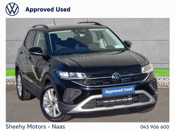 Volkswagen T-Cross SUV, Petrol, 2026, Black