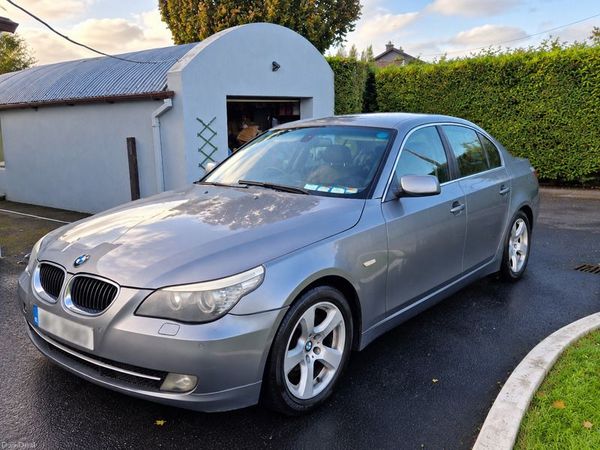 BMW 5-Series Saloon, Diesel, 2008, Grey