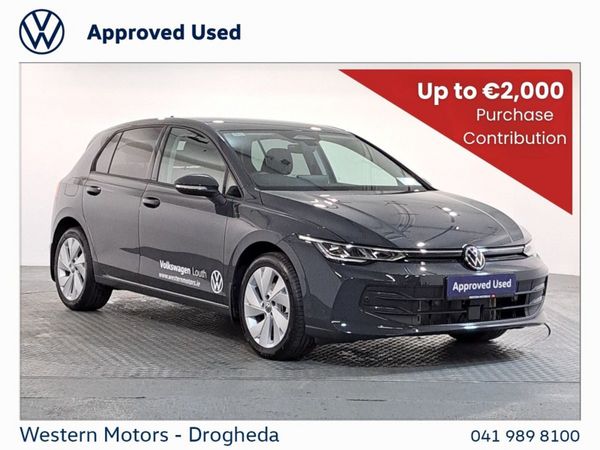 Volkswagen Golf Hatchback, Petrol, 2026, Grey
