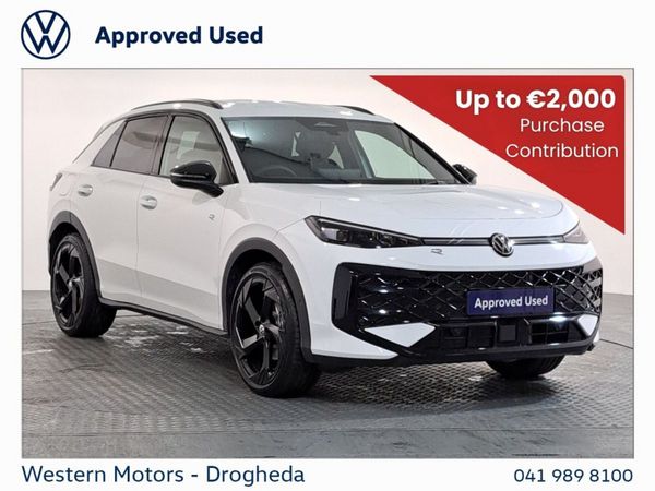 Volkswagen T-Roc SUV, Petrol, 2026, White