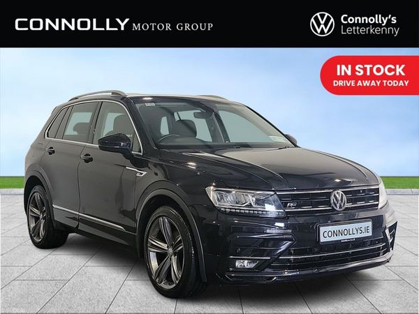 Volkswagen Tiguan SUV, Petrol, 2020, Black