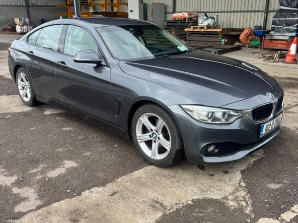 BMW 4-Series Coupe, Diesel, 2016, Grey
