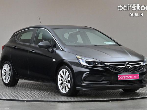Opel Astra Hatchback, Diesel, 2017, Black