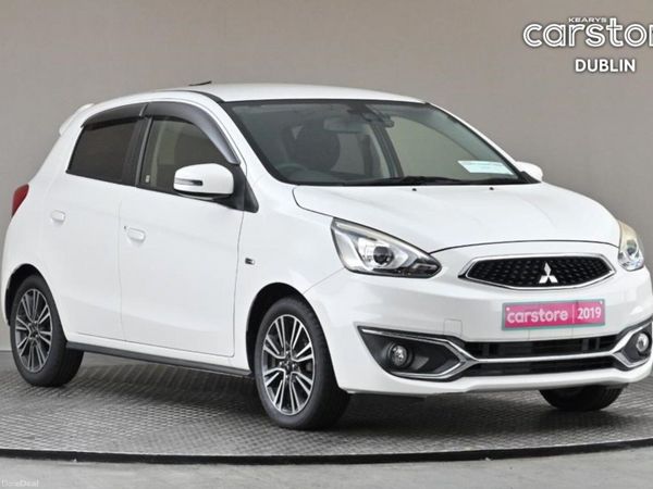 Mitsubishi Mirage Hatchback, Petrol, 2019, White