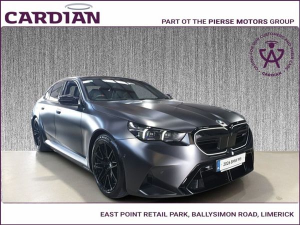 BMW M5 Saloon, Petrol Plug-in Hybrid, 2026, Grey