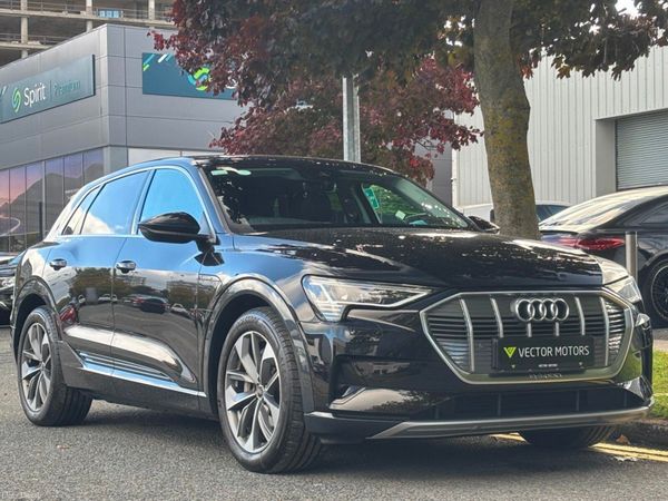 Audi e-tron SUV, Electric, 2022, Black