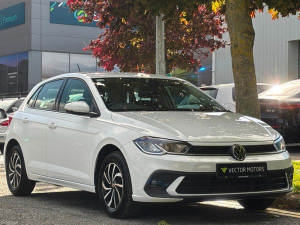 Volkswagen Polo Hatchback, Petrol, 2023, White