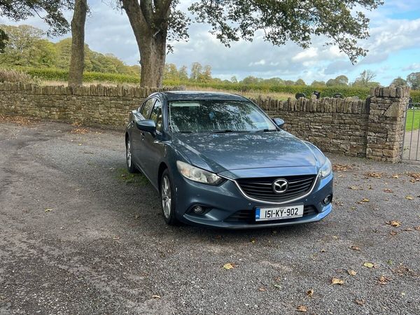 Mazda Mazda6 Saloon, Diesel, 2015, Blue