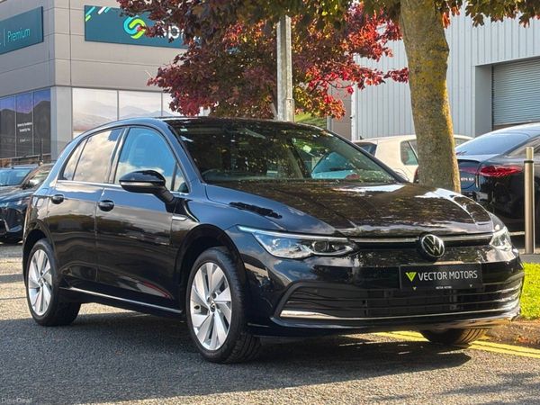 Volkswagen Golf Hatchback, Petrol, 2024, Black