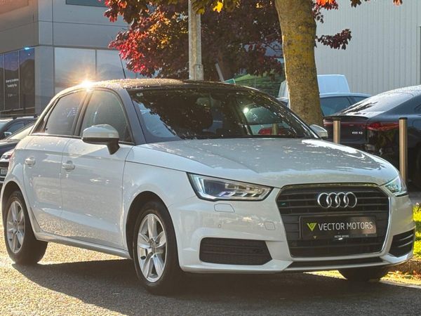 Audi A1 Hatchback, Petrol, 2016, White