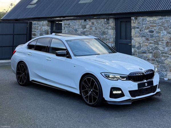 BMW 3-Series Saloon, Diesel, 2021, White