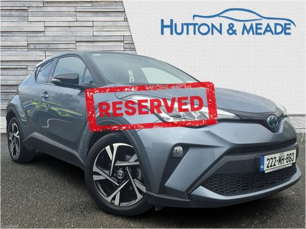 Toyota C-HR SUV, Petrol Hybrid, 2022, Grey