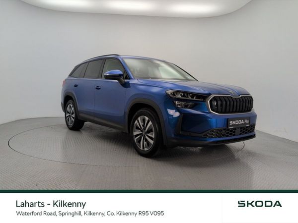 Skoda Kodiaq SUV, Diesel, 2026, Silver