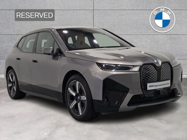 BMW iX SUV, Electric, 2025, Grey