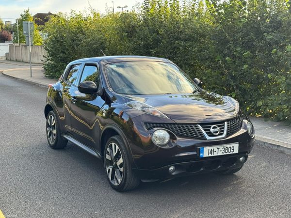 Nissan Juke SUV, Diesel, 2014, Black
