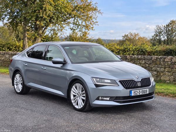 Skoda Superb Saloon, Diesel, 2015, Grey