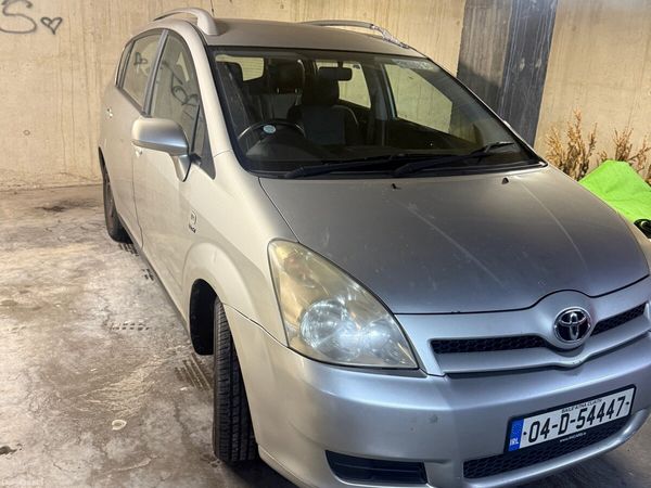 Toyota Corolla Estate/Jeep, Petrol, 2004, Silver