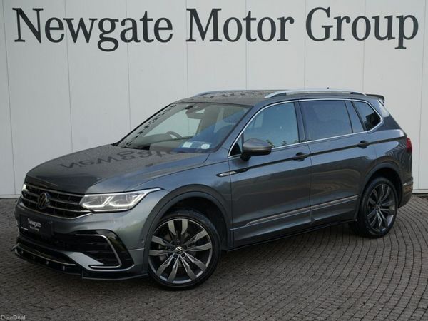Volkswagen Tiguan Allspace SUV, Diesel, 2022, Grey