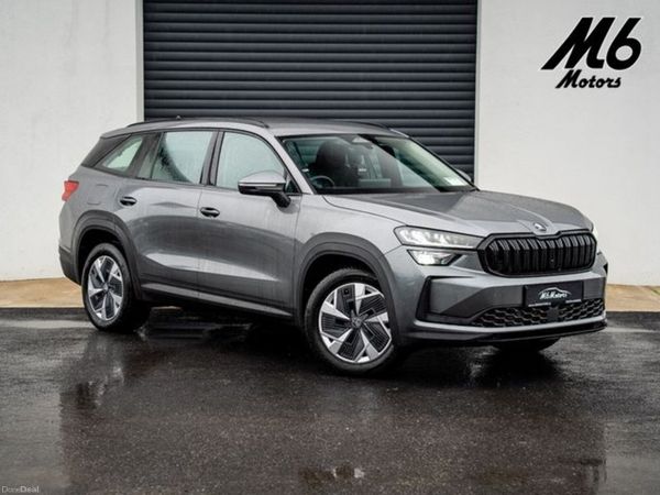 Skoda Kodiaq Estate, Diesel, 2025, Grey
