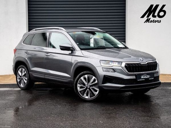Skoda Karoq Estate, Petrol, 2024, Grey