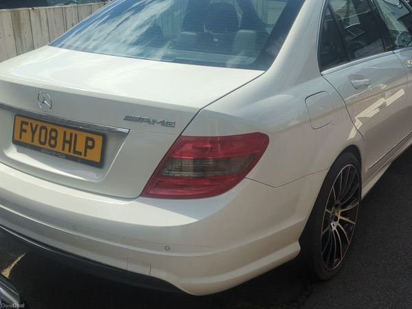 Mercedes-Benz C-Class Saloon, Diesel, 2008, White