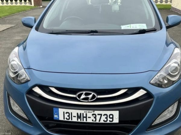 Hyundai i30 Hatchback, Petrol, 2013, Blue
