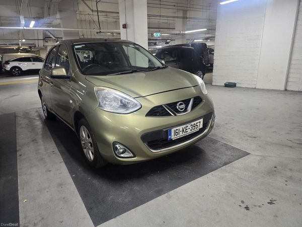 Nissan Micra Hatchback, Petrol, 2016, Green