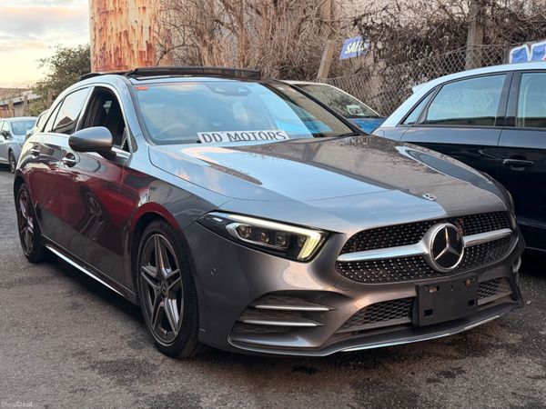 Mercedes-Benz A-Class Hatchback, Petrol, 2019, Grey