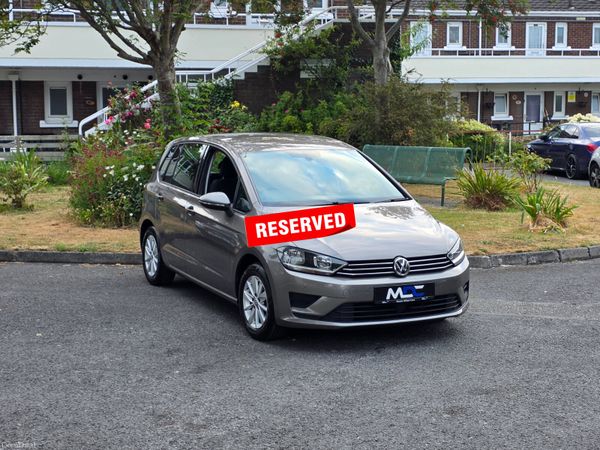 Volkswagen Golf Estate, Petrol, 2015, Grey